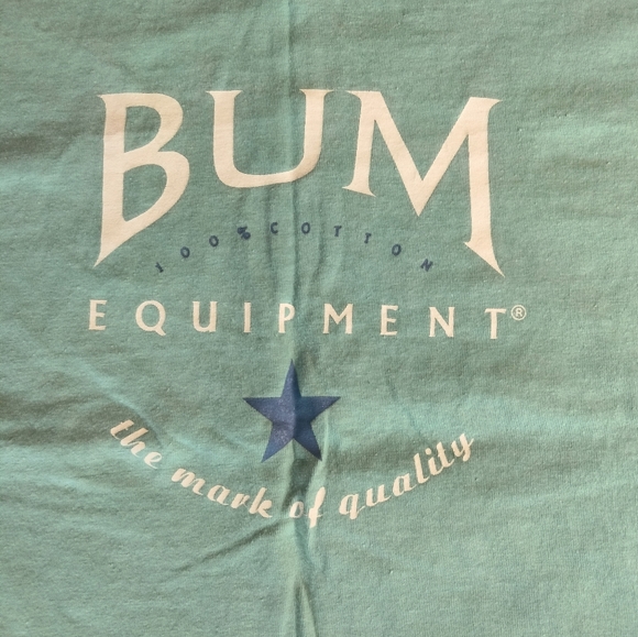 Vintage BUM Equipment T-Shirt Sz. M - Picture 2 of 4